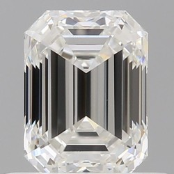 Diament szlif szmaragdowy, 0.7ct, VS1, F, GIA 3535758311