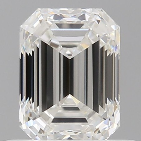 Diament szlif szmaragdowy, 0.7ct, VS1, F, GIA 3535758311