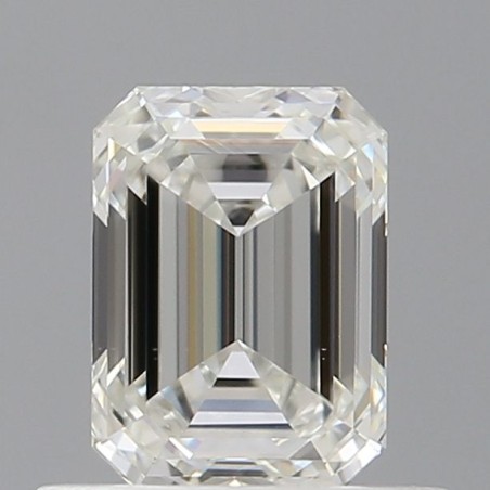 Diament szlif szmaragdowy, 0.7ct, VVS2, H, GIA 6532123728