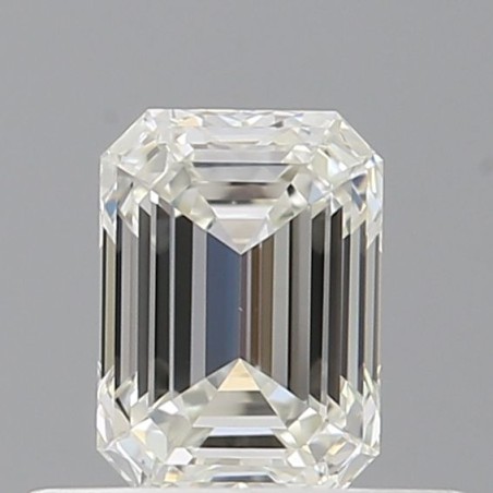 Diament szlif szmaragdowy, 0.5ct, VVS2, I, GIA 2538592849
