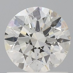 Diament szlif okrągły, 0.91ct, SI2, H, GIA 6535561339