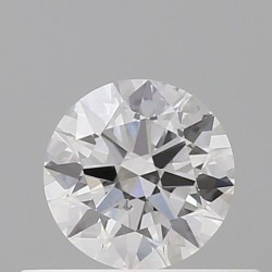 Diament szlif okrągły, 0.3ct, SI1, E, GIA 2536480855