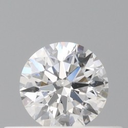Diament szlif okrągły, 0.33ct, SI2, E, GIA 2494325847