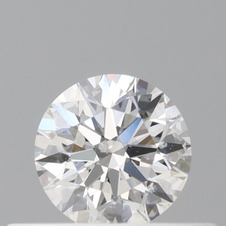 Diament szlif okrągły, 0.33ct, SI2, E, GIA 2494325847