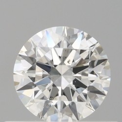 Diament szlif okrągły, 0.47ct, SI2, I, GIA 1537594220