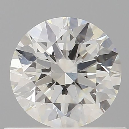 Diament szlif okrągły, 0.6ct, SI2, I, GIA 7532645255