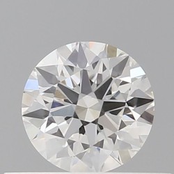 Diament szlif okrągły, 0.4ct, SI1, E, GIA 2537534012