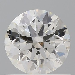 Diament szlif okrągły, 0.81ct, SI2, H, GIA 7531707829