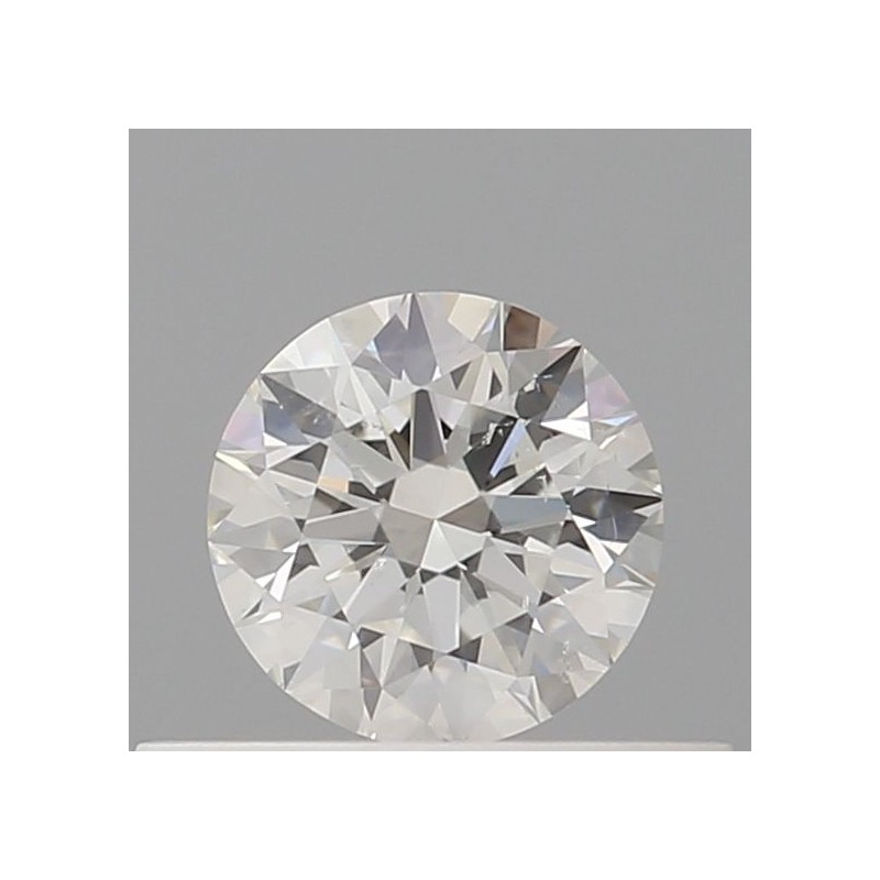 Diament szlif okrągły, 0.37ct, SI2, H, GIA 7531092354