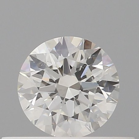 Diament szlif okrągły, 0.37ct, SI2, H, GIA 7531092354