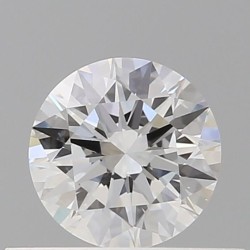 Diament szlif okrągły, 0.4ct, SI1, D, GIA 6532365921