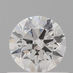 Diament szlif okrągły, 0.46ct, SI1, E, GIA 7536458728