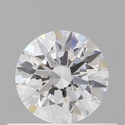 Diament szlif okrągły, 0.37ct, SI1, D, GIA 7532539211
