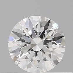 Diament szlif okrągły, 0.42ct, SI1, E, GIA 2537334763
