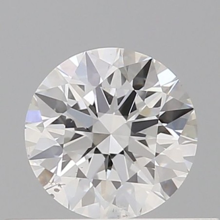 Diament szlif okrągły, 0.42ct, SI1, E, GIA 2537334763