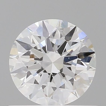 Diament szlif okrągły, 0.5ct, SI1, D, GIA 7532331721