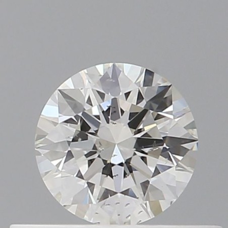Diament szlif okrągły, 0.36ct, SI2, H, GIA 6535465273