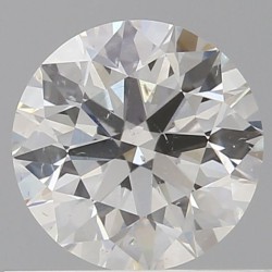 Diament szlif okrągły, 0.65ct, SI2, H, GIA 1539645593