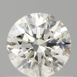 Diament szlif okrągły, 0.61ct, SI2, I, GIA 6531070617