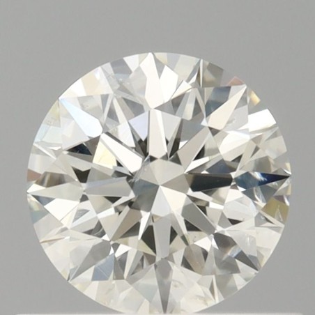 Diament szlif okrągły, 0.61ct, SI2, I, GIA 6531070617
