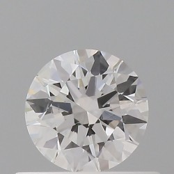 Diament szlif okrągły, 0.4ct, SI1, D, GIA 2538366132