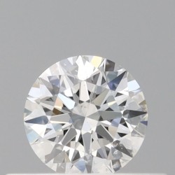 Diament szlif okrągły, 0.34ct, SI2, E, GIA 6491109522