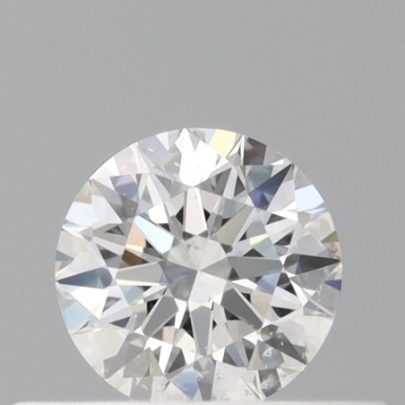 Diament szlif okrągły, 0.34ct, SI2, E, GIA 6491109522