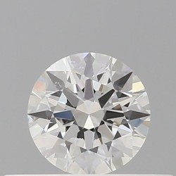 Diament szlif okrągły, 0.3ct, SI1, E, GIA 7538368124