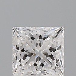 Diament szlif princess, 0.5ct, SI1, D, GIA 7521979156