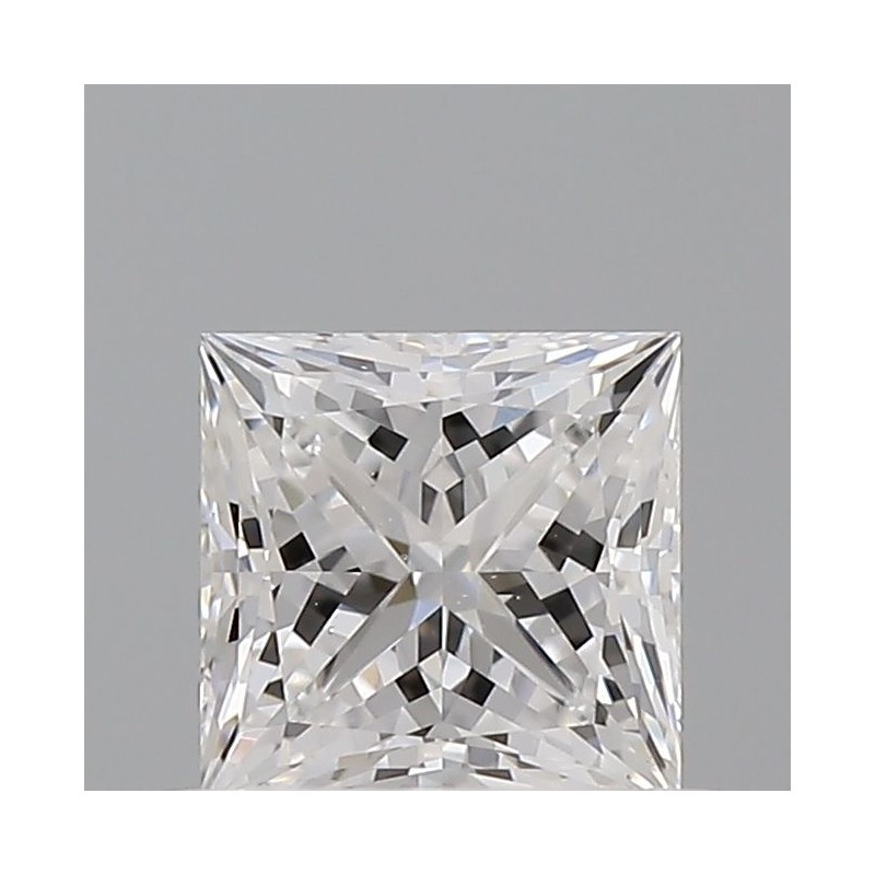 Diament szlif princess, 0.5ct, SI1, D, GIA 7521979156 Diament szlif princess, 0.5ct, SI1, D, GIA 7521979156