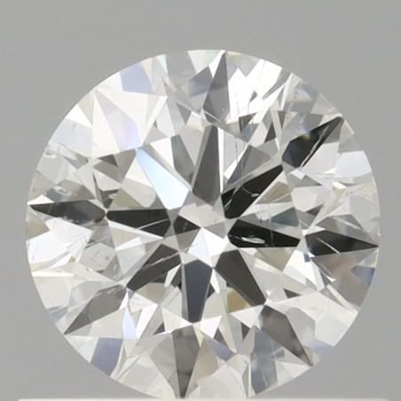 Diament szlif okrągły, 0.67ct, SI2, I, GIA 2537069964