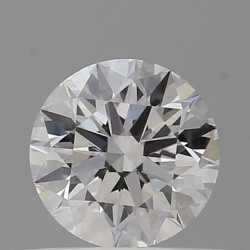 Diament szlif okrągły, 0.4ct, SI1, D, GIA 6531334727