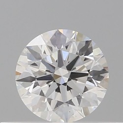 Diament szlif okrągły, 0.35ct, SI1, E, GIA 6531545563
