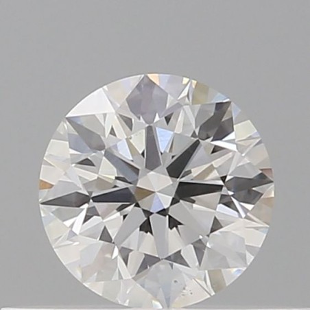 Diament szlif okrągły, 0.35ct, SI1, E, GIA 6531545563