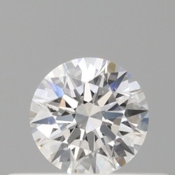 Diament szlif okrągły, 0.3ct, SI1, D, GIA 6521158952