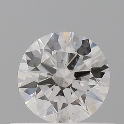 Diament szlif okrągły, 0.4ct, SI1, E, GIA 6535569721