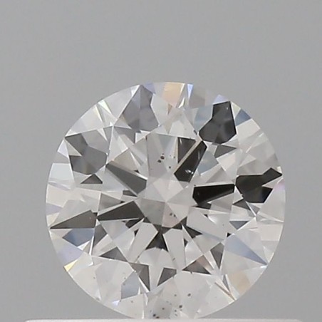 Diament szlif okrągły, 0.4ct, SI1, E, GIA 6535569721