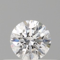 Diament szlif okrągły, 0.3ct, SI1, D, GIA 5526194345