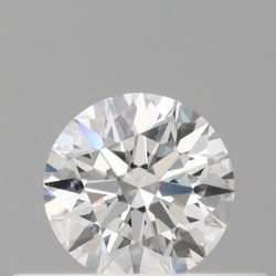 Diament szlif okrągły, 0.32ct, SI1, D, GIA 7526045339