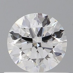 Diament szlif okrągły, 0.62ct, SI1, E, GIA 6535542024