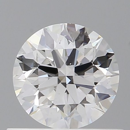 Diament szlif okrągły, 0.62ct, SI1, E, GIA 6535542024