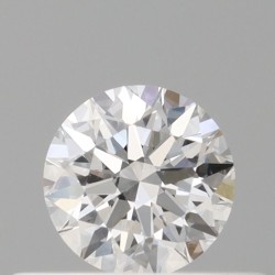 Diament szlif okrągły, 0.33ct, SI1, D, GIA 1528158797