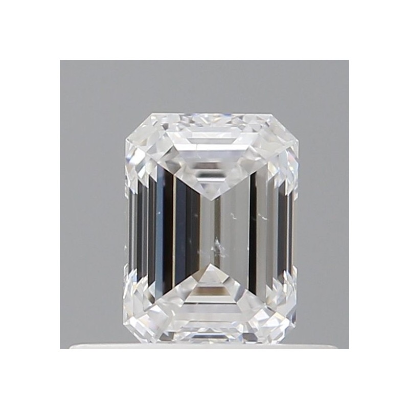 Diament szlif szmaragdowy, 0.51ct, SI2, D, GIA 5536289510 Diament szlif szmaragdowy, 0.51ct, SI2, D, GIA 5536289510