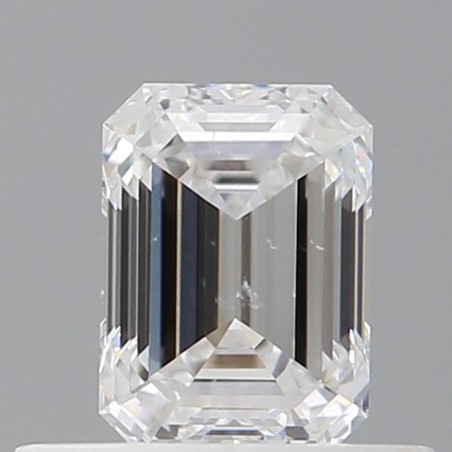 Diament szlif szmaragdowy, 0.51ct, SI2, D, GIA 5536289510
