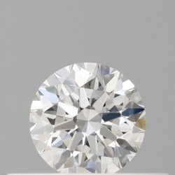 Diament szlif okrągły, 0.3ct, SI2, E, GIA 6531225758