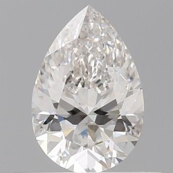 Diament szlif gruszkowy, 0.5ct, SI2, F, GIA 7538549525