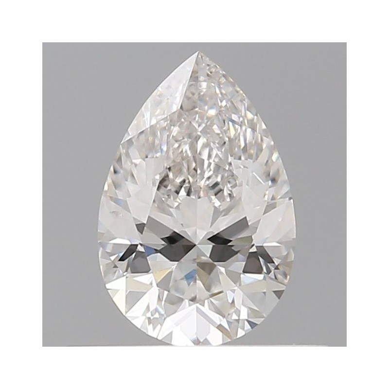 Diament szlif gruszkowy, 0.5ct, SI2, F, GIA 7538549525
