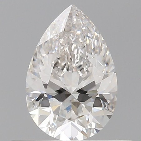 Diament szlif gruszkowy, 0.5ct, SI2, F, GIA 7538549525
