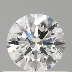 Diament szlif okrągły, 0.54ct, SI1, D, GIA 1527699958