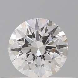 Diament szlif okrągły, 0.4ct, SI1, E, GIA 7533365958